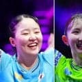 【卓球】女子準決勝はともに日本vs中国の構図　張本美和は王曼昱、早田ひなは孫穎莎に挑む