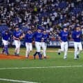神宮球場で“粋な対応”…中日ファンも感謝　夜空でマスコット共演「なんか泣きそうに」