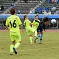 なでしこ2部・ふじざくら、首位と引き分け　入れ替え戦進出圏内維持