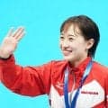 「めちゃくちゃ可愛い」スイム用のスポブラ姿に美腹筋も…馬淵優佳さんが家族旅行の写真を公開