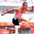 １７歳高校生ハードラー・後藤大樹が４８秒６０で決勝進出　目標は「とにかく日本新記録更新」「メダルを日本に持って帰る」