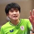 【卓球】張本智和、篠塚大登組は大逆転で決勝進出！４４年ぶり金メダル王手　絶体絶命の１-３から“驚異の粘りで“中国超え”…アジア大会