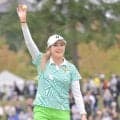 【女子ゴルフ】桑木志帆が逆転で今季３勝目「惜しい試合が続いていたので勝ち切ることができてうれしい」　全英制覇後初Ｖで年間女王へ前進