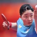 張本美和は銅メダル　世界１位王曼昱に１－４完敗で４強敗退　団体戦のリベンジならず