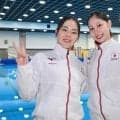 【AS】元プロ野球選手の娘・比嘉もえ、佐藤友花とのデュエットで2位　比嘉は2大会連続メダル
