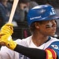 日本ハム水谷が左手骨折　球団発表…前日に死球交代、試合復帰まで3～4週間