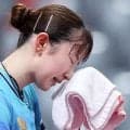 早田ひなも銅メダル　孫穎莎に１－４完敗で２大会連続決勝進出ならず　張本とともに日本勢４強敗退【アジア大会】