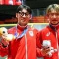 日本の旗手・中村輪夢が初代王者　「勝たなきゃアカン」先駆者の思い