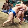 炎鵬勝ち越しならず「稽古が足りない」十両復帰後初の８敗　同学年輝が決定戦で敗れ「悔しい」