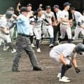明石商が社に4-3でサヨナラ勝ち　夏の兵庫大会決勝の雪辱果たす