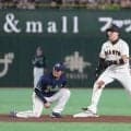 【巨人】37歳丸佳浩が今季初盗塁　初回からベテランの激走で好機演出