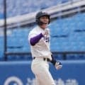 【東京６大学】明大・岡田啓吾が２安打１打点「流れをぐっとこっちに持っていく打席に」