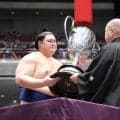 ６場所ぶりＶ大の里「すごく長い１年…けがをしたときはどうなるかと思った」／一問一答１