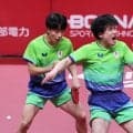 張本智和、篠塚大登組がぼう然・・・無念の銀メダル　中国ペアに２－４逆転負け　日本勢４４年ぶり金はならず