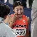 福部真子が日本勢４４年ぶり金メダル「自分の競技人生の中でいい思い出になる最高のレース」好スタートから逃げ切りで中島ひとみとの０秒０４差激戦制す　中島２位で日本勢ワンツーの快挙【アジア大会】