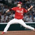 【楽天】早川隆久、７回３失点の力投も終盤に逆転打浴び悔しい降板　2年ぶりに規定投球回到達