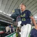 【ヤクルト】引退表明の石川雅規が東京ドームに姿　両チームのファンから「石川！」コール