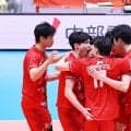 男子日本代表　ウズベキスタンにストレート勝ち　アジア競技大会初戦を白星で飾る