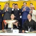 大の里復活Ｖの裏で弟子を信じ続けた二所ノ関親方「今日ぐらいはほめてあげてもいいのかな」