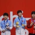 【卓球】シングルス銅の張本美和＆早田ひな、試合から６時間後に表彰式＆会見も疲れ見せず　２８日ダブルス金へ「ラスト１種目、全力で」…アジア大会