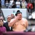 大の里　涙の復活Ｖ　苦しんだ１年「長かった。うれしいのが一番」　相星決戦も重圧に打ち勝つ「腹を決めて」　