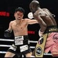 坪井智也　５戦目で初黒星を喫す　右目上裂傷のため病院に直行し、試合後会見はキャンセルに