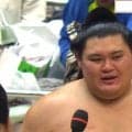 「余計なことするな！」大の里、涙の復活Vに水を差す”まさか“のヤジ合戦 館内からも怒りの声 優勝インタビューでの残念な一コマ