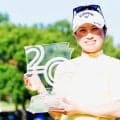 西村優菜が“起死回生”の米ツアー初Vに歓喜の涙「やっと勝てた。苦しかった」 大会記録タイで5打差圧勝