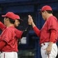 ３連勝の広島・新井監督　栗林「よく粘って試合を作ってくれた」　大瀬良は「ブルペンに入ってから、良いものを見せてくれている」