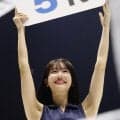 「超可愛い」元看護師あらた唯がレースクインで登場　ノースリ＆美スタイルに「KOされました」