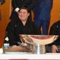 「可愛い笑顔が最高」元横綱の二所ノ関親方が自撮り→満面笑みの大の里が！ファン反響「味があっていい」「親方がメインに」