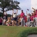 【動画】驚異的パットでグリーンを制圧した米国選抜が逆転優勝　世界選抜は28年ぶりの勝利ならず【プレジデンツカップ4日目】