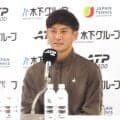 島袋将　「優勝狙いたい」　日本男子ＮＯ１が抱負　木下グループ・ジャパン・オープン　３０日開幕