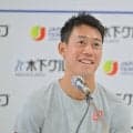 錦織圭　最後の大会１回戦はティアフォー　世界ランク８位の強敵との対戦に観客どよめく…木下グループ・ジャパンＯＰ３０日開幕