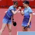 【卓球】「金メダル取りたい」“みわひな”張本美和、早田ひな組が日本勢６０年ぶり金メダル王手　世界３位・香港ペアを撃破…アジア大会