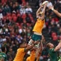 劇的結末のラグビー国際試合。オーストラリア代表が世界王者に勝利！