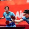 張本美和、早田ひなの“みわひな”ペアが圧勝で中国ペアとの頂上決戦へ　60年ぶり金メダル懸けて王曼昱・蒯曼組と激突【アジア大会2026卓球】