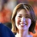 バレー女子　元日本代表のエースが人気司会者と「相合日傘しました」身長差すごっ！恵さんすっぽり　笑顔溢れるオフショット公開
