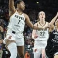 山本麻衣が日本人史上4人目のWNBAプレーオフ出場…エーシズは初戦を制す