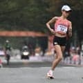 【陸上】女子マラソン競歩トップのカザフスタン選手が失格　梅野倖子が繰り上がり３位