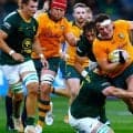 劇的結末のラグビー国際試合。オーストラリア代表が世界王者に勝利！