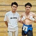 元世界フライ級王者木村翔会長期待のアマ出身・篠田覇時プロテスト受験　11月プロデビューへ