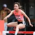 青木穂花は６位　大外レーンから攻めのレース展開も　母は９４年広島大会代表、３２年の時を経て同じ舞台駆け抜ける