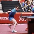 女子ダブルス　張本美和、早田ひな組がまさか　第１ゲーム開始から悪夢の１１連続失点　０－１１で落とす　勝てば６０年ぶり金の大一番