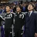 【日本代表】森保一監督「君が代」で再び目に涙　Ｗ杯後初戦に続き２試合連続