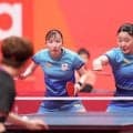 【卓球】張本美和＆早田ひな組は銀メダル…60年ぶり金ならず　第１Ｇはまさかの０-11