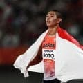 【陸上】「大人の世界は広い」男子400M障害「怪物」後藤大樹が銀メダル　金に０秒11及ばず