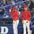 広島　プロ初先発・工藤　プロ初打点を記録　プロ初勝利、初安打よりも先に　東から勝ち越しの押し出し四球を選ぶ