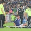 悪夢再び！熊坂光希が代表デビューわずか６分で負傷交代　昨年は初招集も練習中に右膝靱帯断裂