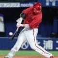 【広島】坂倉将吾先制犠飛で４試合連続打点「初先発の工藤が投げるので先制できて良かった」